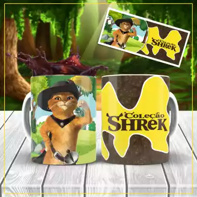 vectores plantilas SHREK,PELíCULA,INFANTIL,